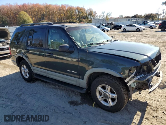 2002 Ford Explorer XLT с VIN 1FMZU73W22UD50029, выставлен на аукционе Copart как лот 82081864 с пробегом 260 745 миль миль и Списание • Salvage title. История ставок и продаж доступна на DreamBid. Изображение 4.