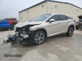 2018 Lexus RX with VIN 2T2BGMCA3JC022013, listed as a Copart auction lot 44039465 with 52,878 mi miles and Salvage Title. Bid and sale history available at carsss.com. Image 1.