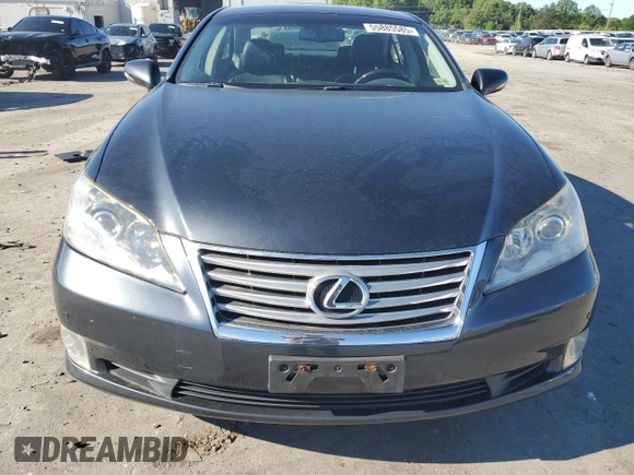 2010 Lexus ES 330 with VIN JTHBK1EG8A2405767, listed as a Copart auction lot 55885585 with 132,719 mi miles and Clean Title. Bid and sale history available at DreamBid. Image 5.