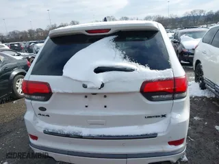 2019 Jeep Grand Cherokee Limited with VIN 1C4RJFBG3KC623311, listed as a IAAI auction lot 41607166 with 121,475 mi miles. Bid and sale history available at carsss.com. Image 16.