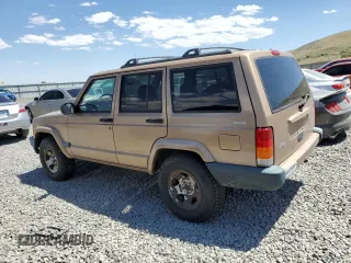 1999 Jeep Cherokee Sport z VIN 1J4FF68S7XL553295, wystawiony jako Copart lot #62390915 z przebiegiem 358 587 mil mil oraz Czysty tytuł • Clean title. Historia ofert i sprzedaży dostępna na DreamBid. Obrazek 2.