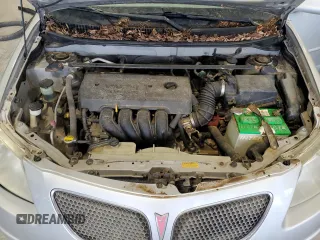 2005 Pontiac Vibe with VIN 5Y2SL63845Z404796, listed as a Copart auction lot 49897135 with 233,050 mi miles and Salvage Title. Bid and sale history available at carsss.com. Image 11.