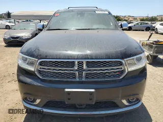 2014 Dodge Durango Citadel with VIN 1C4RDJEG5EC394396, listed as a Copart auction lot 61416305 with 185,730 mi miles and Salvage title. Bid and sale history available at DreamBid. Image 5.