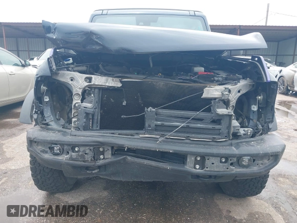 2021 Ford Bronco with VIN 1FMDE5BH2MLA85541, listed as a IAAI auction lot 42376748 with 53,724 mi miles and . Bid and sale history available at DreamBid. Image 13.