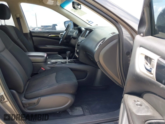2019 Nissan Pathfinder SL with VIN 5N1DR2MN1KC577139, listed as a IAAI auction lot 42693210 with 147,238 mi miles and . Bid and sale history available at DreamBid. Image 5.