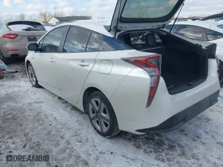 2016 Toyota Prius Four with VIN JTDKARFU6G3524539, listed as a IAAI auction lot 41384735 with 101,393 mi miles. Bid and sale history available at carsss.com. Image 3.