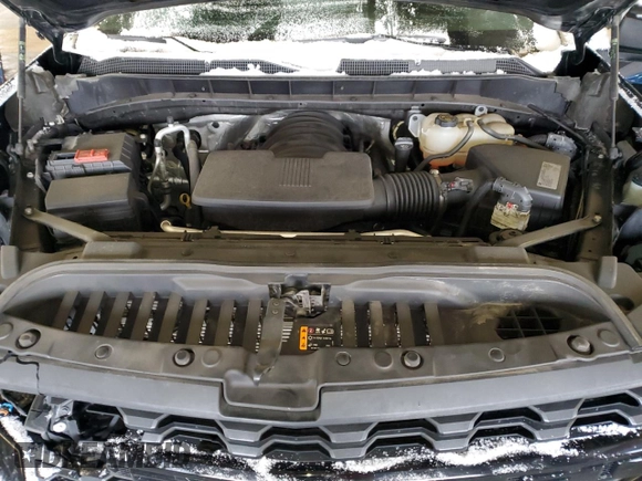 2020 Chevrolet Silverado 1500 Custom Trail Boss with VIN 1GCPYCEFXLZ206321, listed as a Copart auction lot 41848515 with 122,117 mi miles and Salvage Title. Bid and sale history available at DreamBid. Image 11.