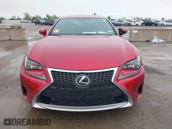 2016 Lexus RC 200t F Sport with VIN JTHHA5BC6G5003534, listed as a IAAI auction lot 41969687 with 91,276 mi miles and . Bid and sale history available at DreamBid. Image 12.