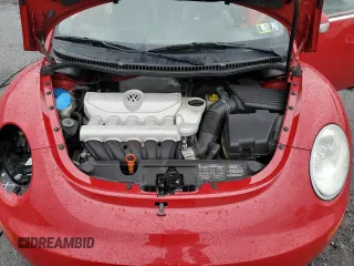2010 Volkswagen Beetle with VIN 3VWRG3AL7AM010212, listed as a Copart auction lot 52073295 with 75,597 mi miles and Salvage Title. Bid and sale history available at DreamBid. Image 13.