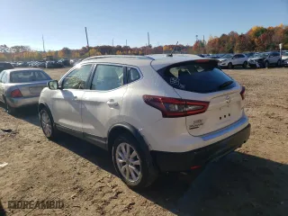 2020 Nissan Rogue Sport S with VIN JN1BJ1CW5LW642732, listed as a Copart auction lot 65566532 with 13,896 mi miles. Bid and sale history available at carsss.com. Image 3.