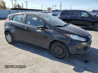 2015 Ford Fiesta S with VIN 3FADP4TJ3FM203565, listed as a Copart auction lot 44848885 with 122,248 mi miles and Salvage title. Bid and sale history available at DreamBid. Image 4.