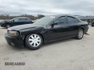 2004 Lincoln LS w/Sport Pkg with VIN 1LNHM87AX4Y624895, listed as a Copart auction lot 82177754 with 87,296 mi miles and Salvage Title. Bid and sale history available at carsss.com. Image 1.