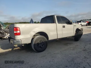 2005 Ford F-150 XL with VIN 1FTRF12235NC10435, listed as a Copart auction lot 57311935 with 249,847 mi miles and Salvage title. Bid and sale history available at DreamBid. Image 3.