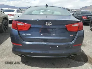 2015 Kia Optima LX with VIN 5XXGM4A73FG483223, listed as a Copart auction lot 53904175 with 76,356 mi miles and Clean Title. Bid and sale history available at carsss.com. Image 6.