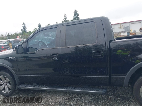 2011 Ford F-150 XL with VIN 1FTFW1EF9BFC74129, listed as a IAAI auction lot 42416612 with 109,940 mi miles and . Bid and sale history available at DreamBid. Image 14.