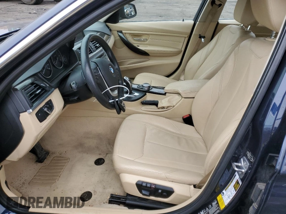 2014 BMW 3 Series 328d xDrive with VIN WBA3K5C52EK300109, listed as a Copart auction lot 45592635 with 103,538 mi miles and Salvage title. Bid and sale history available at DreamBid. Image 7.