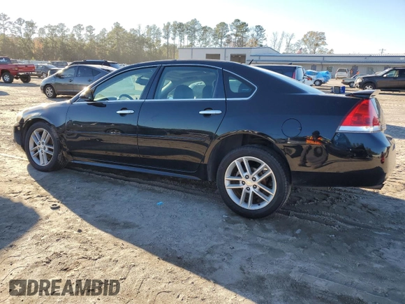 2014 Chevrolet Impala LTZ with VIN 2G1WC5E34E1121605, listed as a Copart auction lot 82705244 with 174,886 mi miles and Salvage Title. Bid and sale history available at DreamBid. Image 2.