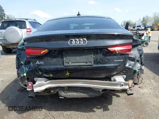 2020 Audi A5 Sportback Premium Plus with VIN WAUBNCF50LA004494, listed as a IAAI auction lot 42003551 with 32,595 mi miles. Bid and sale history available at carsss.com. Image 17.