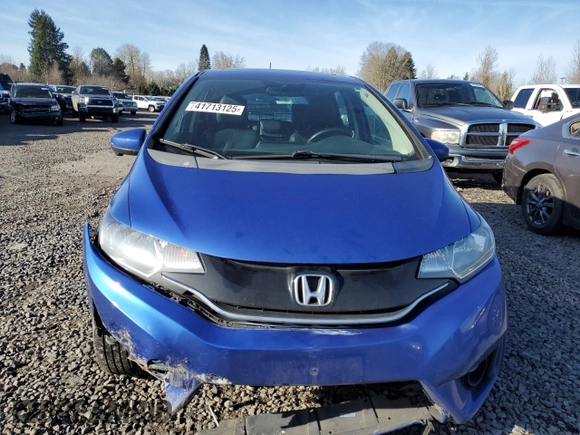 2016 Honda Fit EX-L with VIN 3HGGK5H93GM705635, listed as a Copart auction lot 41713125 with 105,730 mi miles and Salvage title. Bid and sale history available at DreamBid. Image 5.