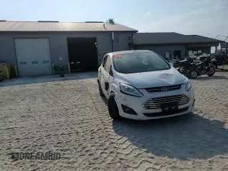 2017 Ford C-Max Energi Titanium with VIN 1FADP5FU5HL107422, listed as a Copart auction lot 66860454 with 140,300 mi miles and Salvage Title. Bid and sale history available at carsss.com. Image 11.