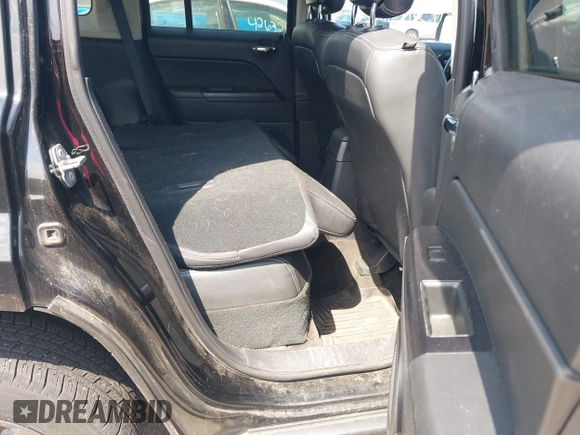 2015 Jeep Patriot High Altitude with VIN 1C4NJRFB9FD216186, listed as a IAAI auction lot 42671095 with 145,193 mi miles and . Bid and sale history available at DreamBid. Image 8.
