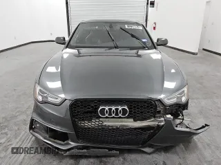 2016 Audi S5 Premium Plus with VIN WAUC4AFR5GA022381, listed as a Copart auction lot 71720084 with 104,010 mi miles and Clean Title. Bid and sale history available at carsss.com. Image 5.