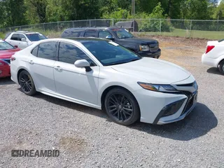 2024 Toyota Camry TRD с VIN 4T1KZ1AK3RU097183, выставлен на аукционе IAAI как лот 42188044 с пробегом 13 207 миль миль и . История ставок и продаж доступна на DreamBid. Изображение 1.