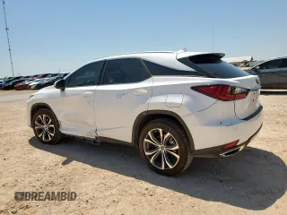 2022 Lexus RX 350 with VIN 2T2HZMAA3NC248761, listed as a Copart auction lot 60498775 with 9,157 mi miles and Salvage title. Bid and sale history available at DreamBid. Image 2.