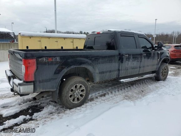 2020 Ford Super Duty F-250 SRW XL with VIN 1FT7W2BN4LEE77281, listed as a Copart auction lot 42182775 with 0 mi miles and Salvage Title. Bid and sale history available at carsss.com. Image 3.