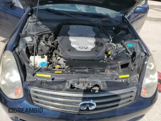 2006 Infiniti G35 with VIN JNKCV51E46M503844, listed as a Copart auction lot 71919444 with 109,390 mi miles and Clean Title. Bid and sale history available at DreamBid. Image 11.