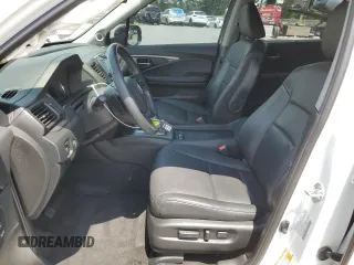 2022 Honda Pilot Special Edition with VIN 5FNYF6H28NB097712, listed as a Copart auction lot 57801695 with 27,992 mi miles and Salvage title. Bid and sale history available at DreamBid. Image 7.