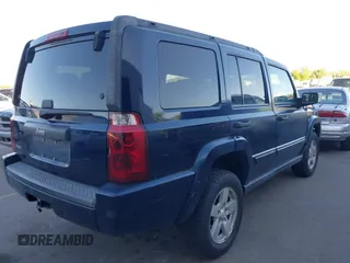 2006 Jeep Commander with VIN 1J8HG48K06C263374, listed as a IAAI auction lot 42164372 with 186,593 mi miles and . Bid and sale history available at DreamBid. Image 4.
