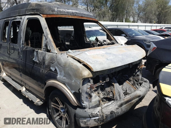 2000 GMC Savana z VIN 1GDFG15RXY1274892, wystawiony jako Copart lot #88920785 z przebiegiem Nie podano mil oraz Nie do naprawy • Non repairable. Historia ofert i sprzedaży dostępna na DreamBid. Obrazek 5.