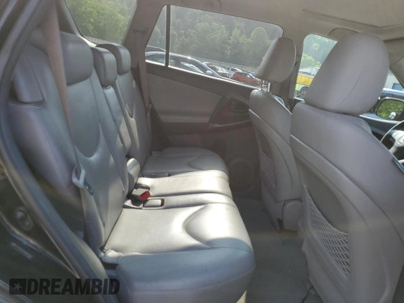 2010 Toyota RAV4 Limited with VIN 2T3YK4DV5AW005850, listed as a Copart auction lot 59100235 with 153,073 mi miles and Salvage title. Bid and sale history available at DreamBid. Image 11.