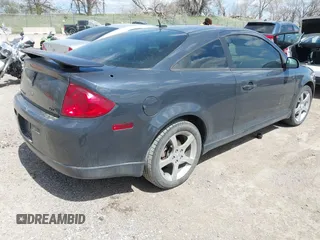 2009 Pontiac G5 GT with VIN 1G2AT18H797147694, listed as a IAAI auction lot 41996093 with 164,747 mi miles. Bid and sale history available at carsss.com. Image 4.