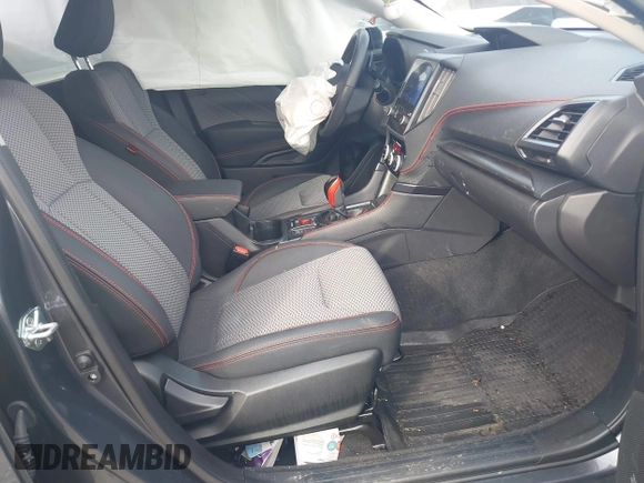 2024 Subaru Forester Sport with VIN JF2SKAGC6RH401903, listed as a IAAI auction lot 41701490 with 17,922 mi miles. Bid and sale history available at carsss.com. Image 5.