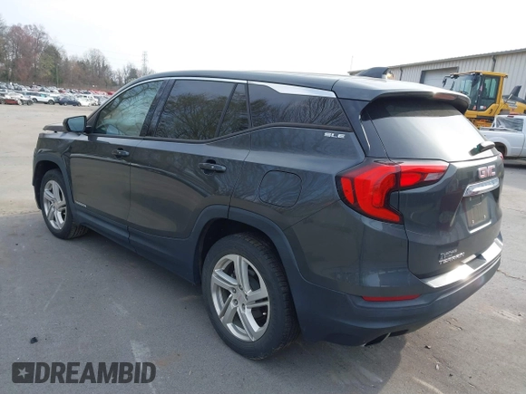 2018 GMC Terrain SLE with VIN 3GKALMEX0JL121211, listed as a IAAI auction lot 41780763 with 99,838 mi miles. Bid and sale history available at carsss.com. Image 3.