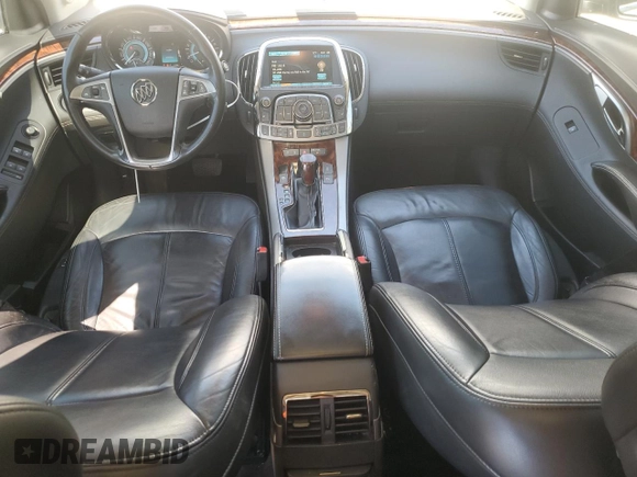 2012 Buick LaCrosse Premium 1 z VIN 1G4GD5E3XCF335041, wystawiony jako Copart lot #54889695 z przebiegiem 128 818 mil mil oraz Szkoda całkowita • Salvage title. Historia ofert i sprzedaży dostępna na DreamBid. Obrazek 8.
