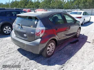 2013 Toyota Prius c One with VIN JTDKDTB32D1541685, listed as a IAAI auction lot 41856744 with 1 mi miles. Bid and sale history available at carsss.com. Image 4.