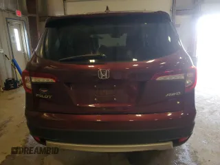 2020 Honda Pilot EX-L с VIN 5FNYF6H51LB014760, выставлен на аукционе Copart как лот 51657065 с пробегом 108 995 миль миль и Списание • Salvage title. История ставок и продаж доступна на DreamBid. Изображение 6.