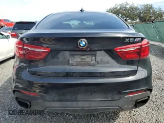2016 BMW X6 xDrive50i with VIN 5UXKU6C50G0R33915, listed as a Copart auction lot 42183104 with 121,075 mi miles. Bid and sale history available at carsss.com. Image 6.