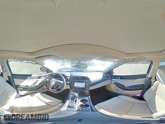2017 Nissan Maxima SV with VIN 1N4AA6AP8HC440368, listed as a Copart auction lot 48684055 with 96,400 mi miles and Salvage Title. Bid and sale history available at DreamBid. Image 14.