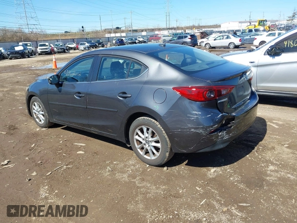 2014 Mazda 3 i Grand Touring with VIN JM1BM1W70E1116419, listed as a IAAI auction lot 41802012 with 143,353 mi miles and . Bid and sale history available at carsss.com. Image 3.