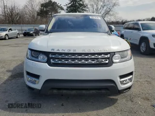 2017 Land Rover Range Rover Sport HSE with VIN SALWR2FV8HA172919, listed as a Copart auction lot 50014795 with 63,112 mi miles and Clean Title. Bid and sale history available at carsss.com. Image 5.