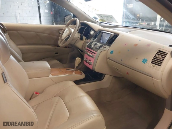 2014 Nissan Murano CrossCabriolet with VIN JN8AZ1FYXEW302014, listed as a IAAI auction lot 41728057 with 90,745 mi miles. Bid and sale history available at carsss.com. Image 5.