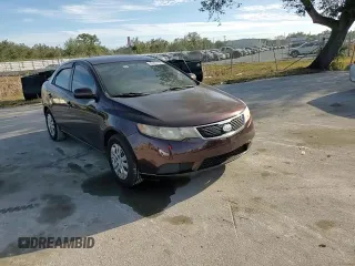 2011 Kia Forte LX with VIN KNAFT4A29B5374098, listed as a Copart auction lot 42207755 with 113,745 mi miles and Salvage Title. Bid and sale history available at carsss.com. Image 11.