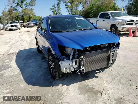 2019 Mitsubishi Outlander Sport ES 2.0 with VIN JA4AP3AU3KU034538, listed as a Copart auction lot 49486545 with 130,099 mi miles and Salvage Title. Bid and sale history available at carsss.com. Image 15.