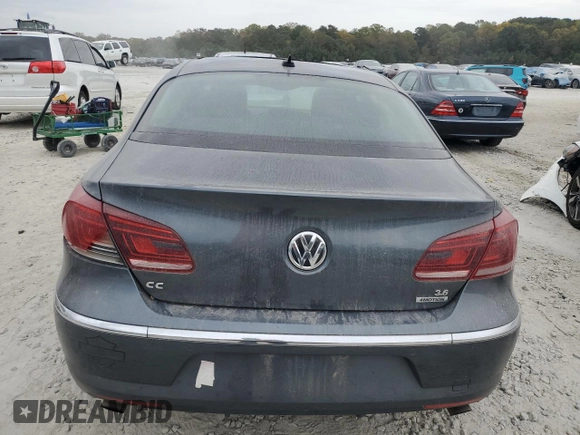 2014 Volkswagen CC VR6 Executive 4Motion with VIN WVWGU7AN1EE515637, listed as a Copart auction lot 78751544 with 137,010 mi miles and Salvage Title. Bid and sale history available at carsss.com. Image 6.