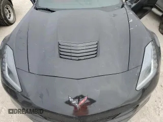 2019 Chevrolet Corvette Grand Sport 1LT z VIN 1G1YW2D73K5111208, wystawiony jako Copart lot #76806034 z przebiegiem Nie podano mil oraz Nie do naprawy • Non repairable. Historia ofert i sprzedaży dostępna na DreamBid. Obrazek 11.