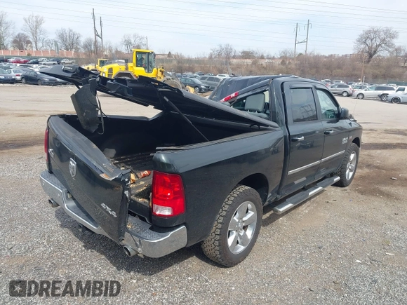 2016 Ram 1500 Big Horn с VIN 3C6RR7LT1GG301577, выставлен на аукционе IAAI как лот 41845316 с пробегом 134 517 миль миль и . История ставок и продаж доступна на DreamBid. Изображение 17.